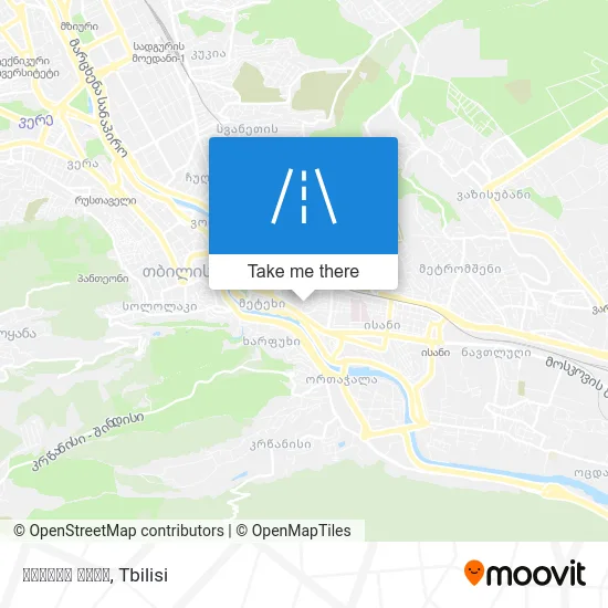 ფოსტის ქუჩა map