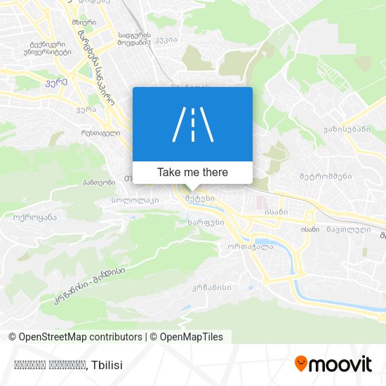 ღვინის აღმართი map