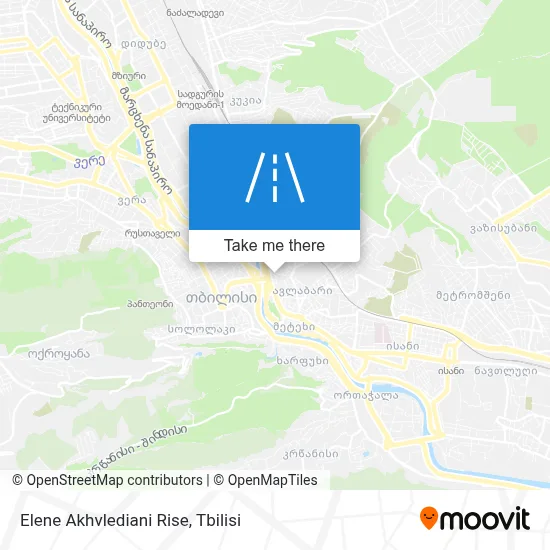 Elene Akhvlediani Rise map