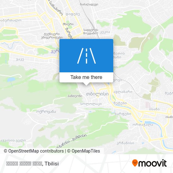 მიხაი ზიჩის ქუჩა map