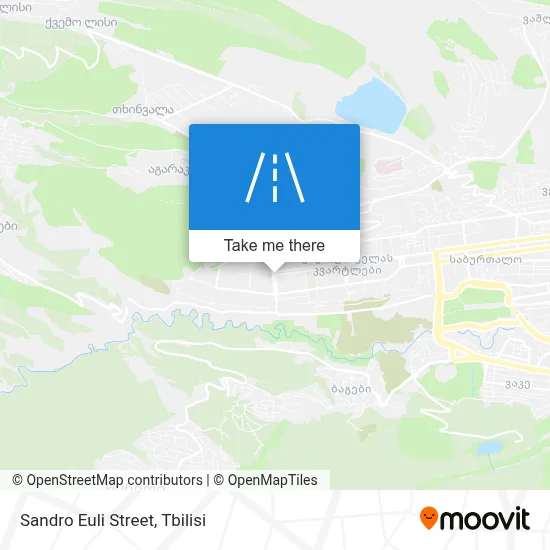 Sandro Euli Street map