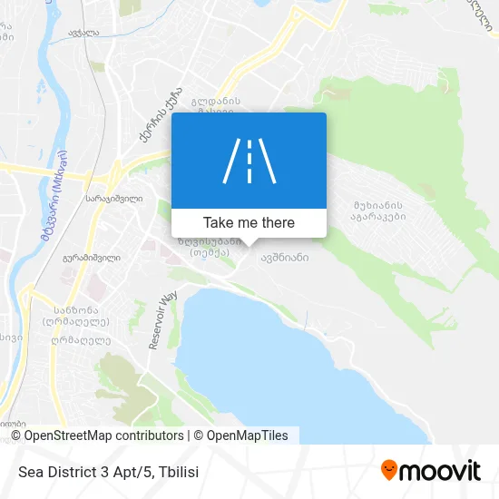 Sea District 3 Apt/5 map