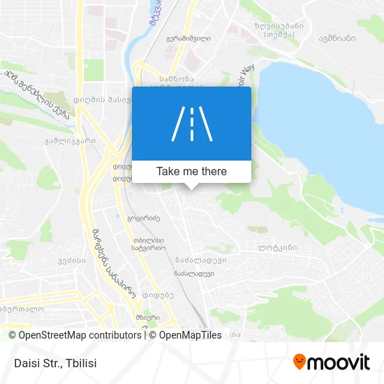 Карта Daisi Str.