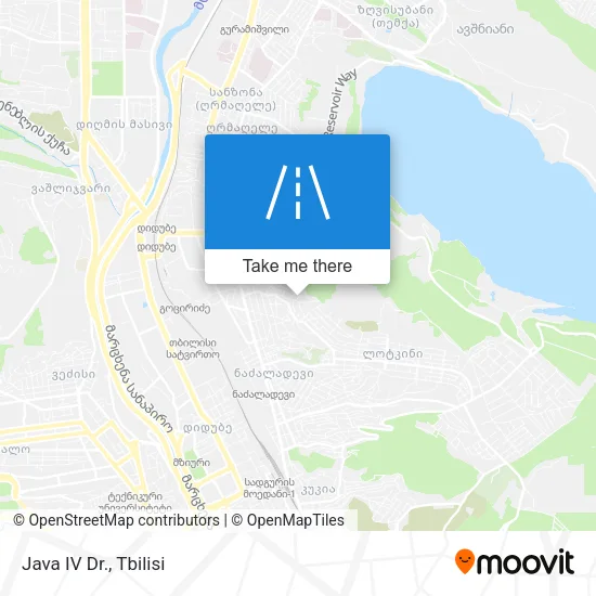 Карта Java IV Dr.