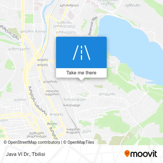 Карта Java VI Dr.