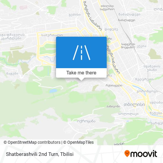 Shatberashvili 2nd Turn map