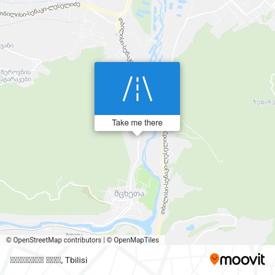 სამხედროს ქუჩა map