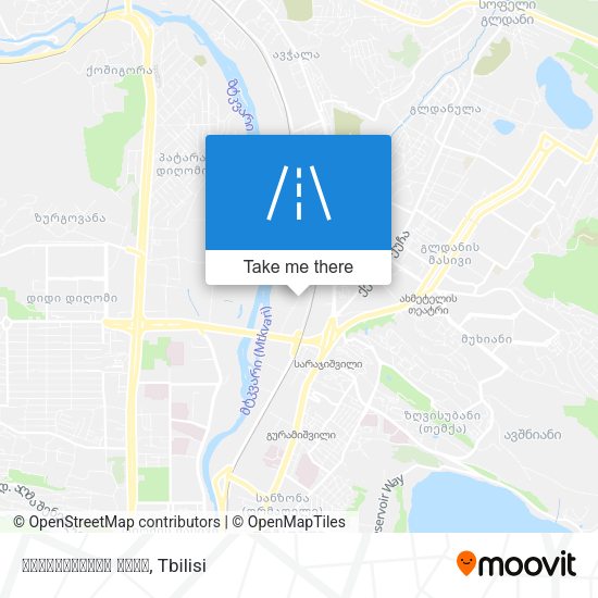 წყალსადენის ქუჩა map