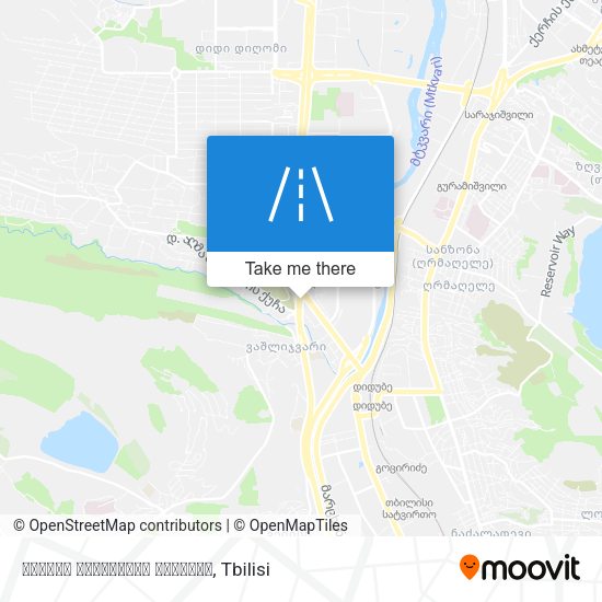 გრიგოლ რობაკიძის გამზირი map