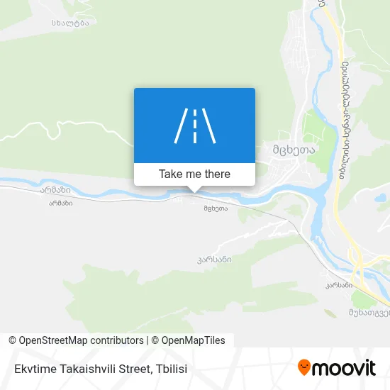 ეკვთიმე თაყაიშვილის ქუჩა map