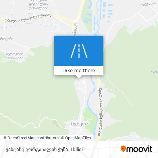 ვახტანგ გორგასალის ქუჩა map