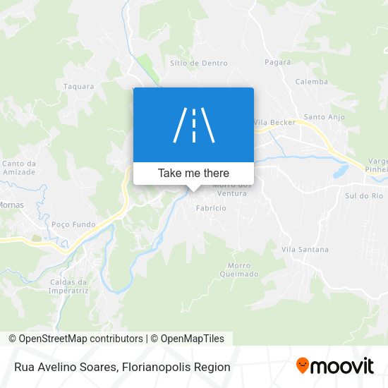 Rua Avelino Soares map