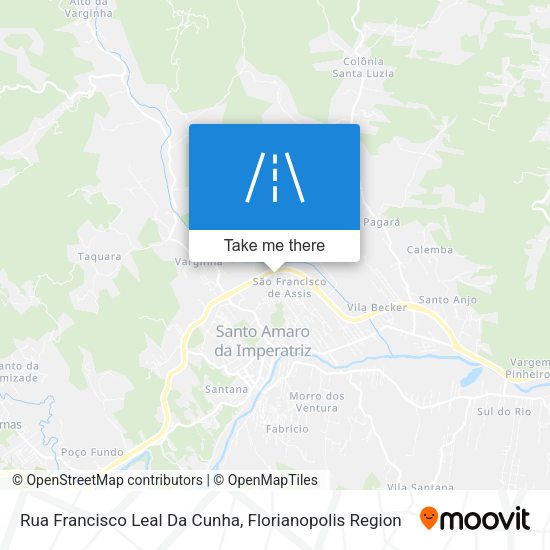 Rua Francisco Leal Da Cunha map