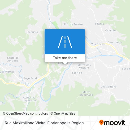 Rua Maximiliano Vieira map