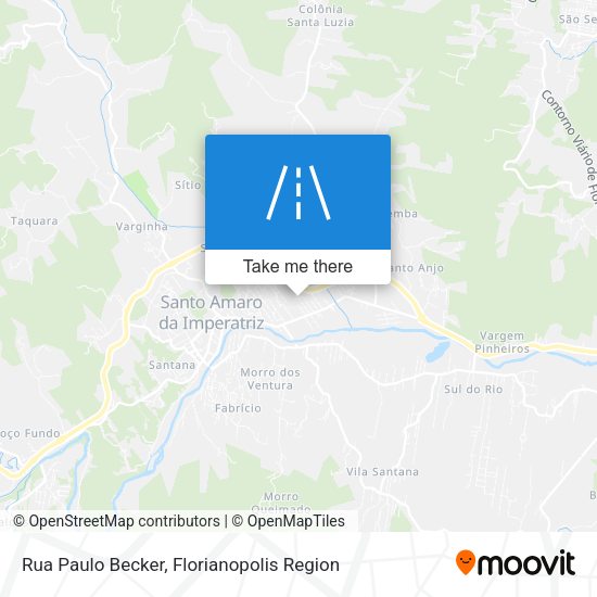 Rua Paulo Becker map