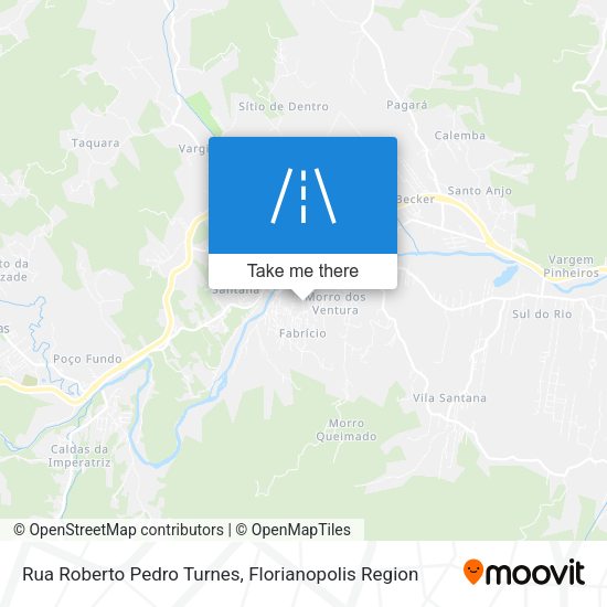 Rua Roberto Pedro Turnes map