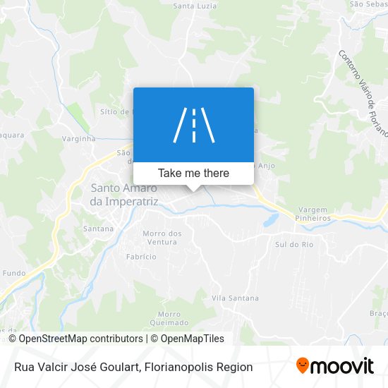 Rua Valcir José Goulart map