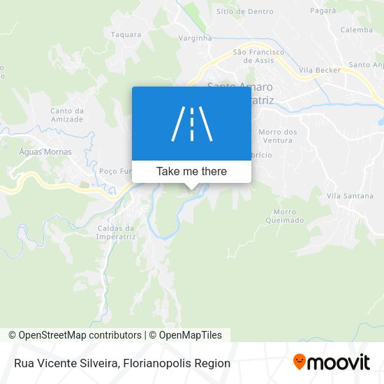 Rua Vicente Silveira map