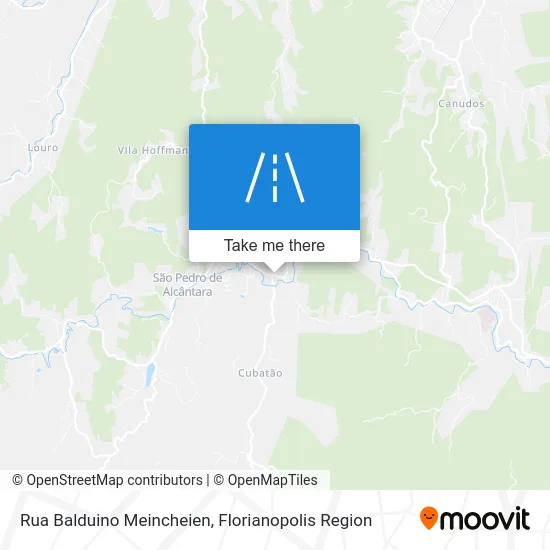 Rua Balduino Meincheien map
