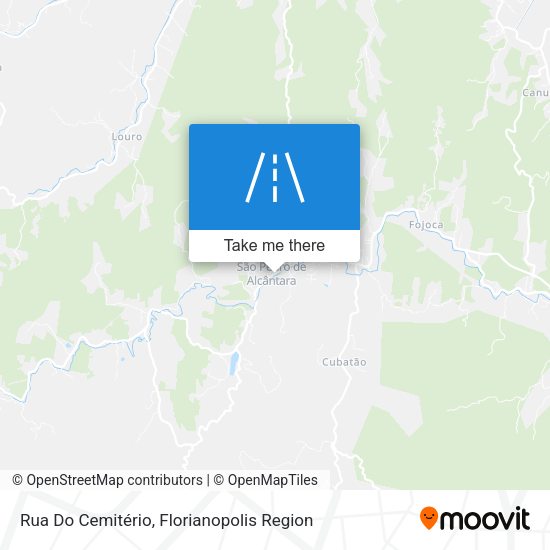 Rua Do Cemitério map