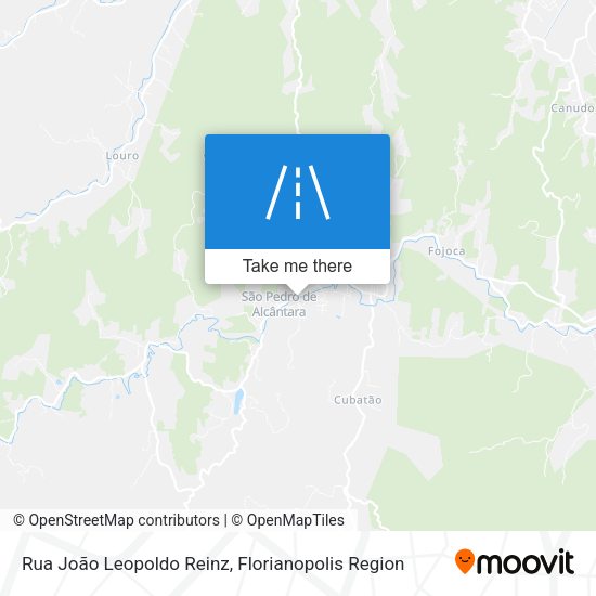 Rua João Leopoldo Reinz map