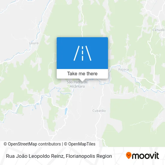 Rua João Leopoldo Reinz map