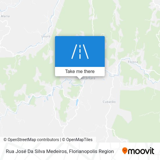 Rua José Da Silva Medeiros map