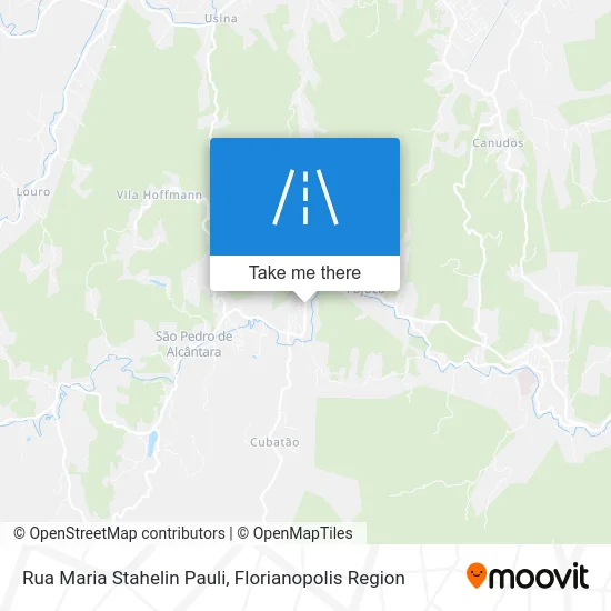 Rua Maria Stahelin Pauli map