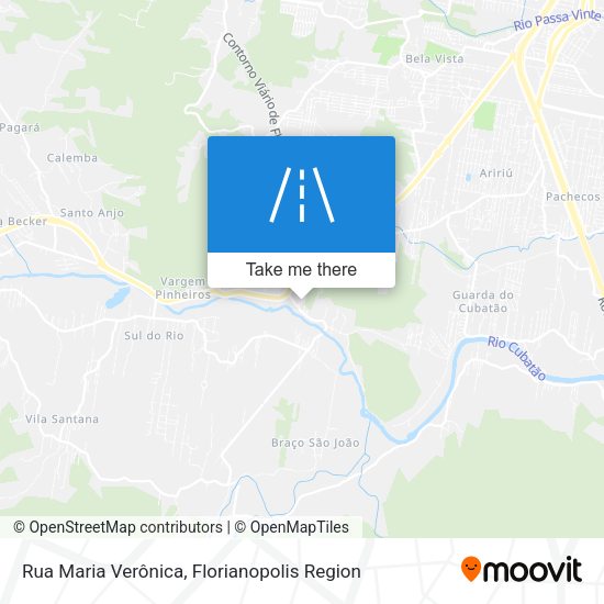 Rua Maria Verônica map