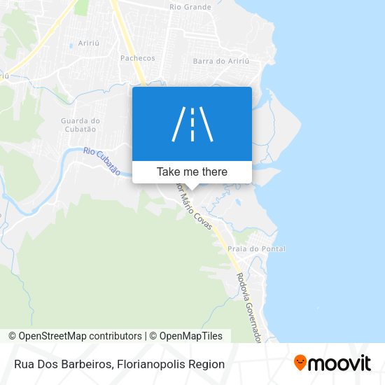 Rua Dos Barbeiros map