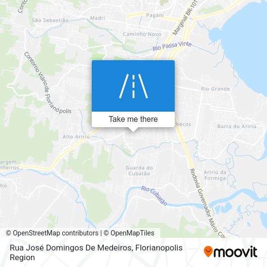 Rua José Domingos De Medeiros map