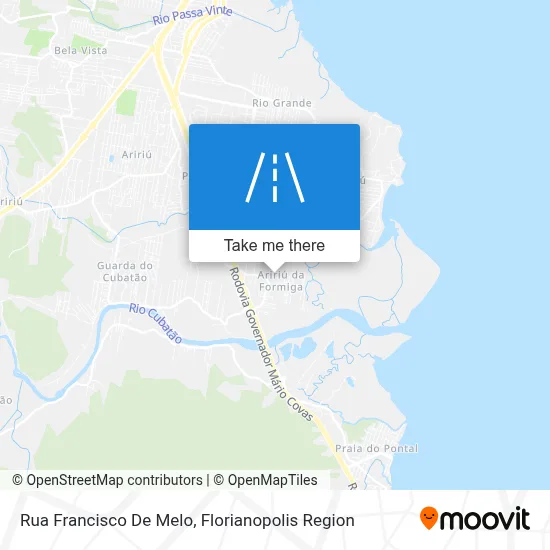 Rua Francisco De Melo map