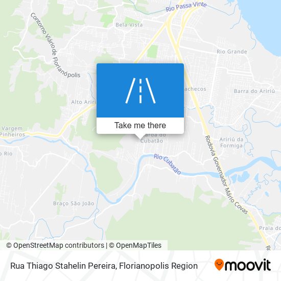 Rua Thiago Stahelin Pereira map