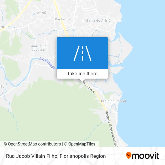 Rua Jacob Villain Filho map