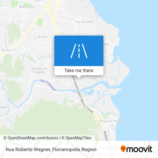 Rua Roberto Wagner map