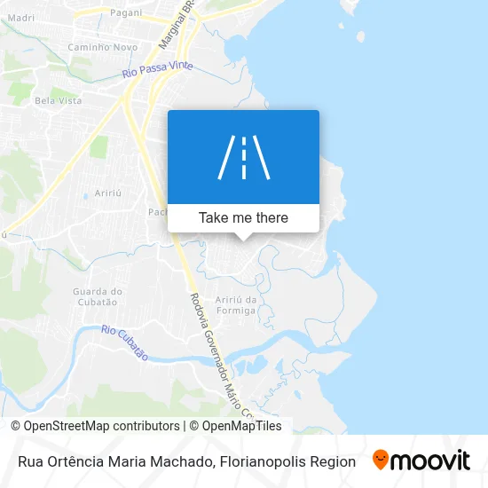 Rua Ortência Maria Machado map