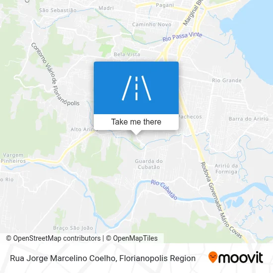Rua Jorge Marcelino Coelho map