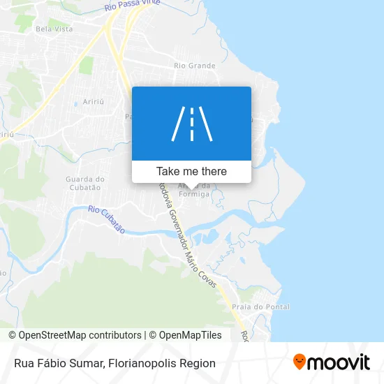 Rua Fábio Sumar map