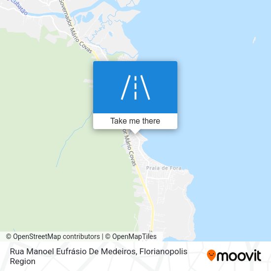 Rua Manoel Eufrásio De Medeiros map