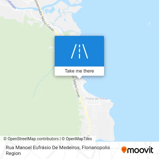 Rua Manoel Eufrásio De Medeiros map