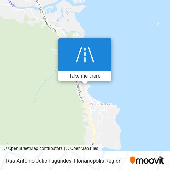 Rua Antônio Júlio Fagundes map