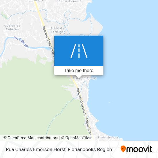 Rua Charles Emerson Horst map