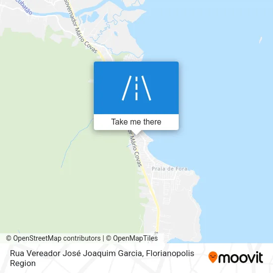 Rua Vereador José Joaquim Garcia map