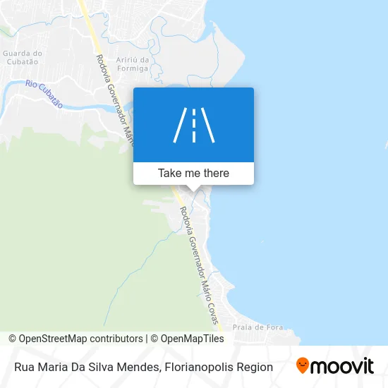 Rua Maria Da Silva Mendes map