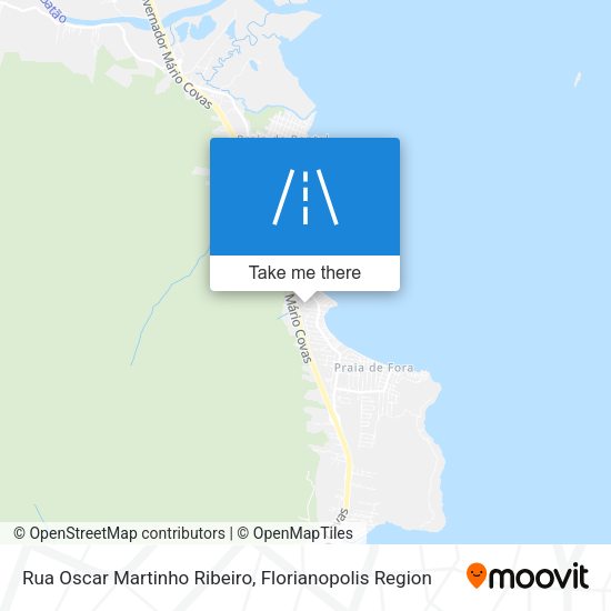 Rua Oscar Martinho Ribeiro map