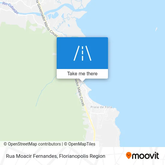 Rua Moacir Fernandes map