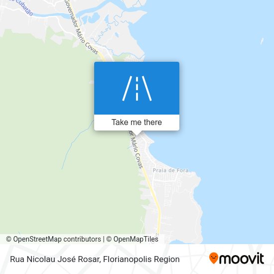 Rua Nicolau José Rosar map