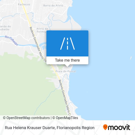 Rua Helena Krauser Duarte map