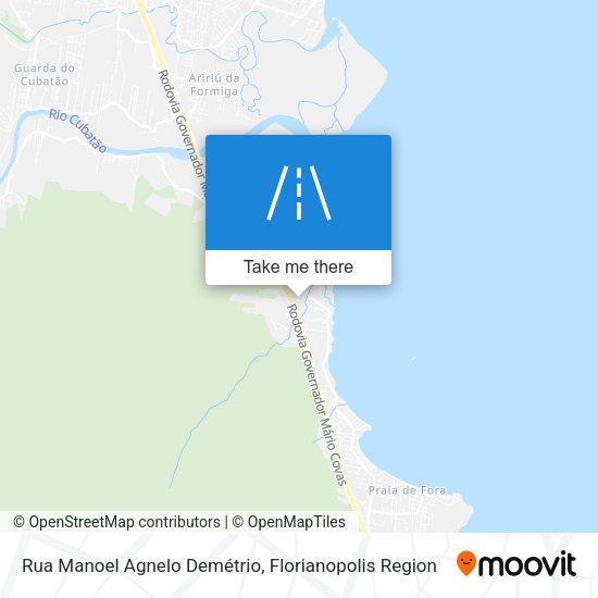 Rua Manoel Agnelo Demétrio map