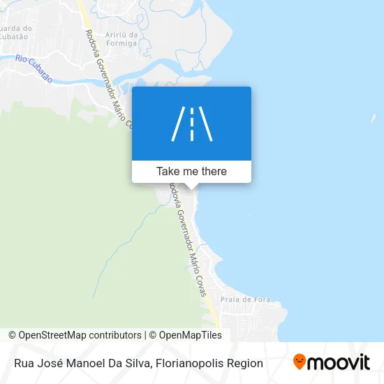 Rua José Manoel Da Silva map